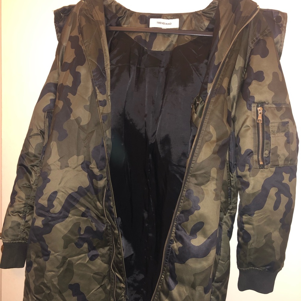 Camouflage TRENDIANO coat